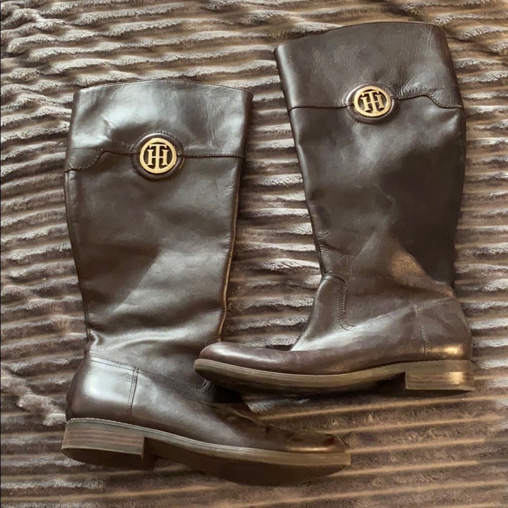 Tommy Hilfiger boots